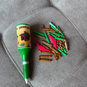 Vintage Y2K - Lincoln Logs - Collectible Hasbro Stylus - USED